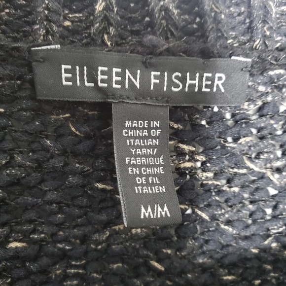 EILEEN FISHER italian wool blend sweater - Picture 5 of 7